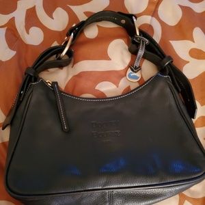 Dooney Leather Hobo Bag